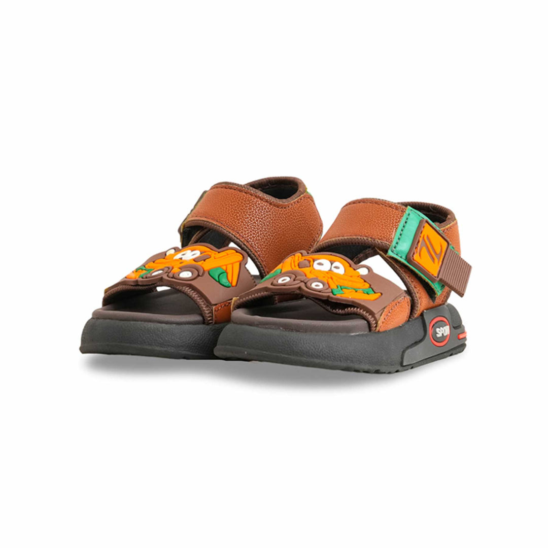 Boys Coffee Casual Sandal KD4763