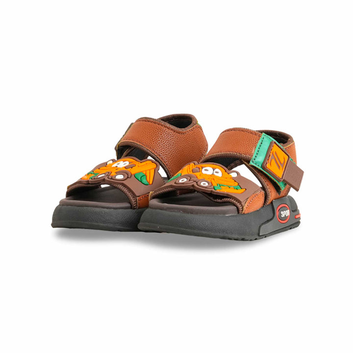 Boys Coffee Casual Sandal KD4763