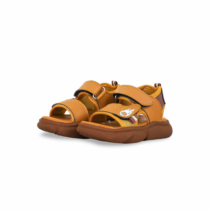 Boys Mustard Casual Sandal KD4769