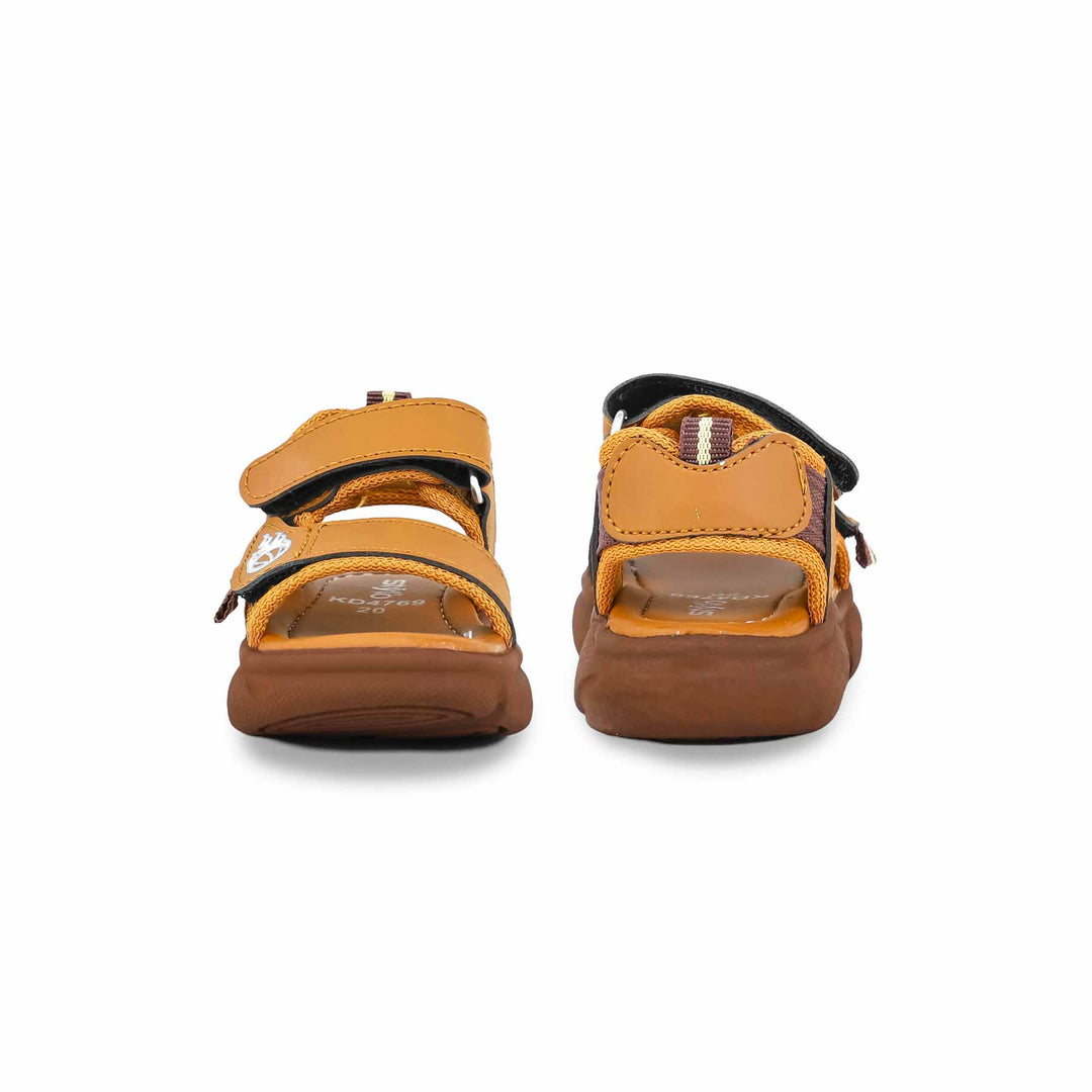 Boys Mustard Casual Sandal KD4769