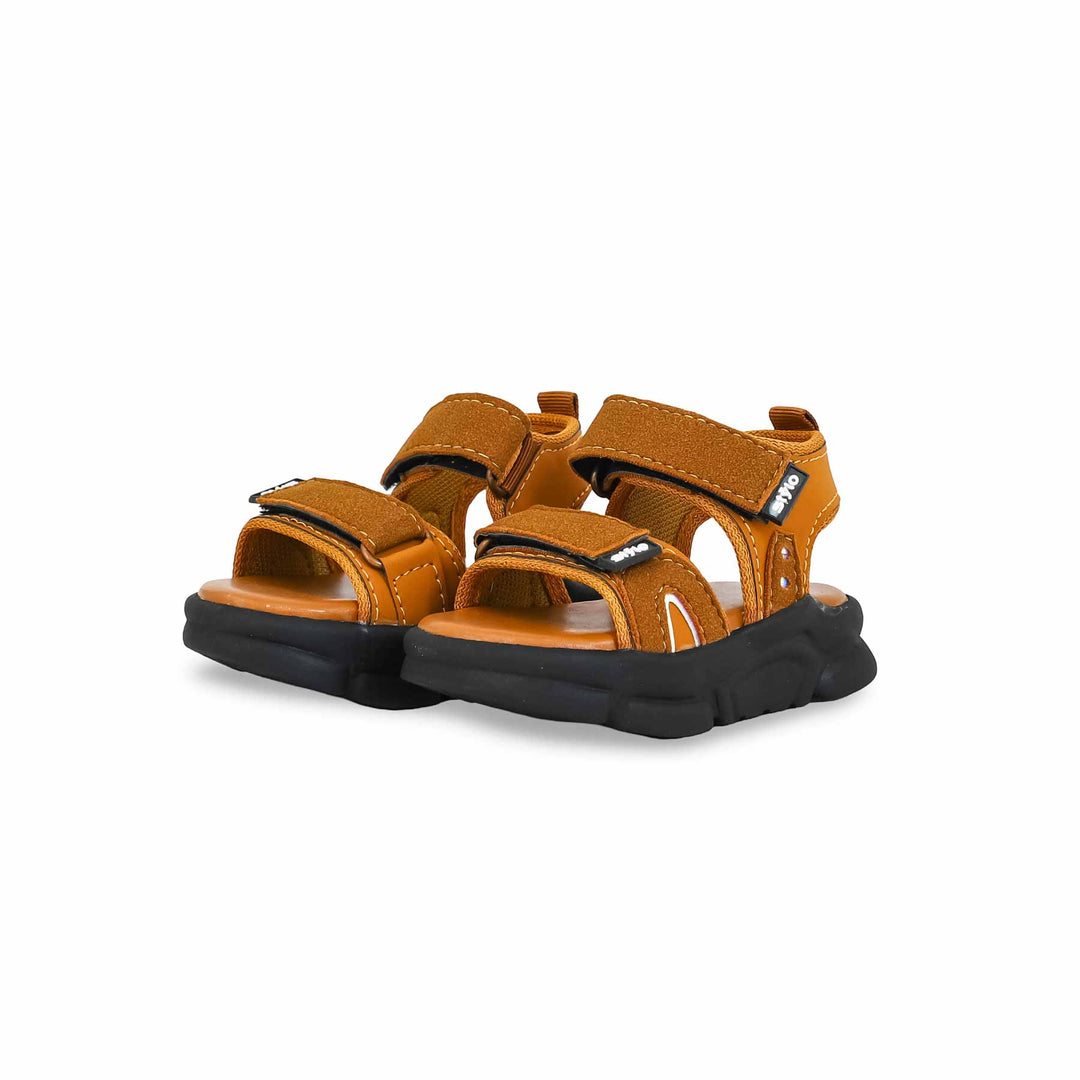Boys Mustard Casual Sandal KD4773