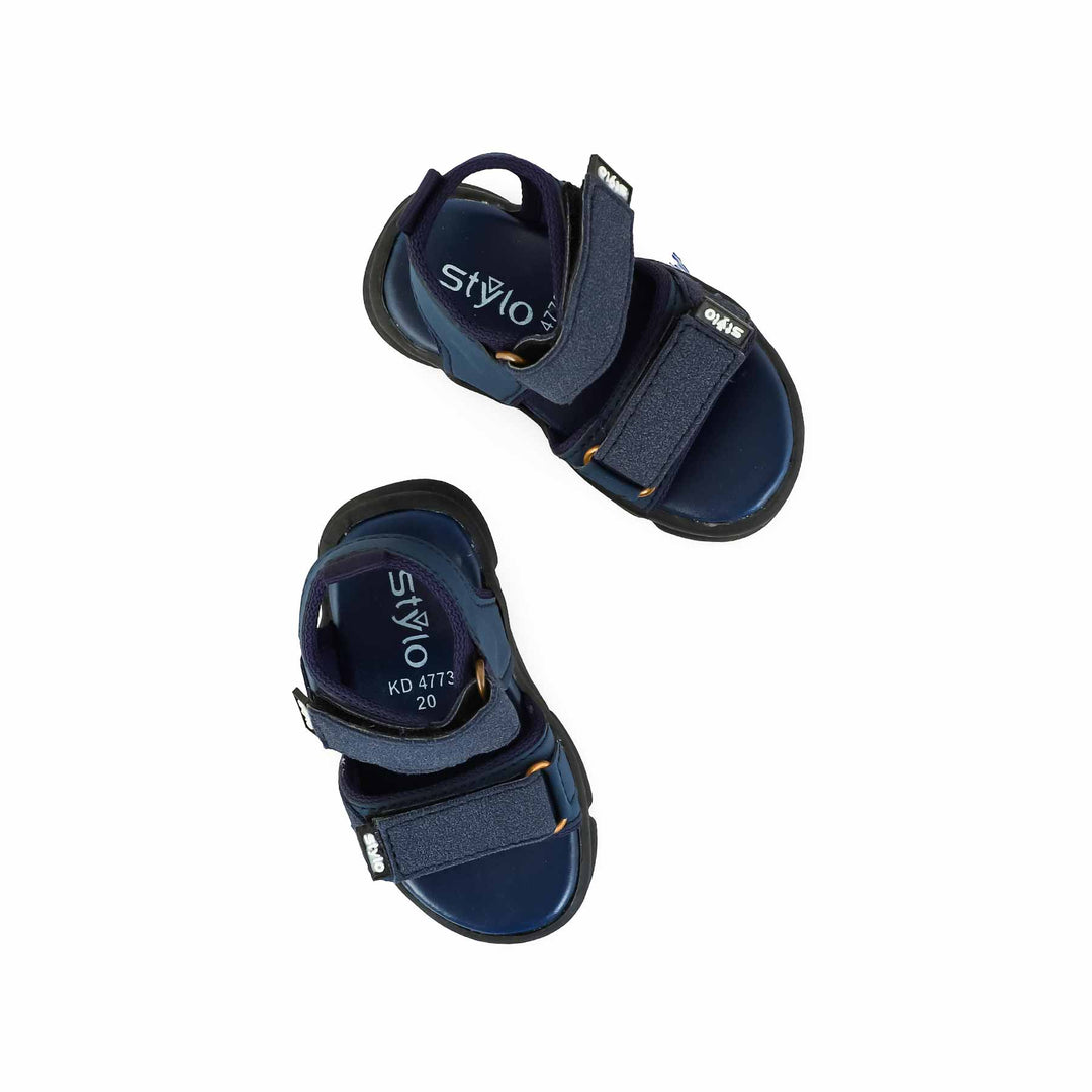 Boys Navy Casual Sandal KD4773
