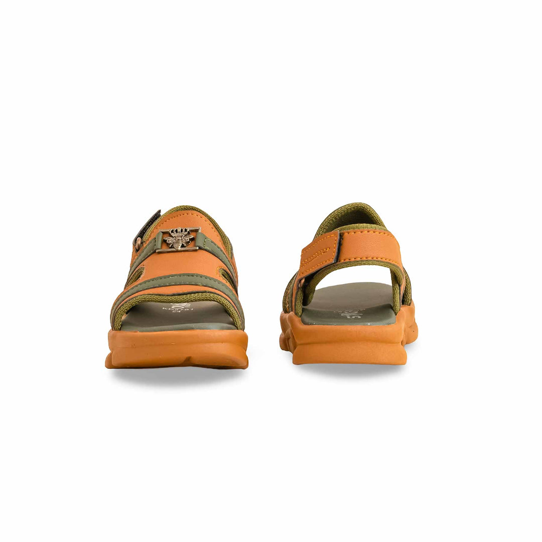 Boys Mustard Formal Sandal KD4781