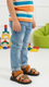 Boys Mustard Formal Sandal KD4784