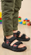 Babies Black Casual Sandal KD4793
