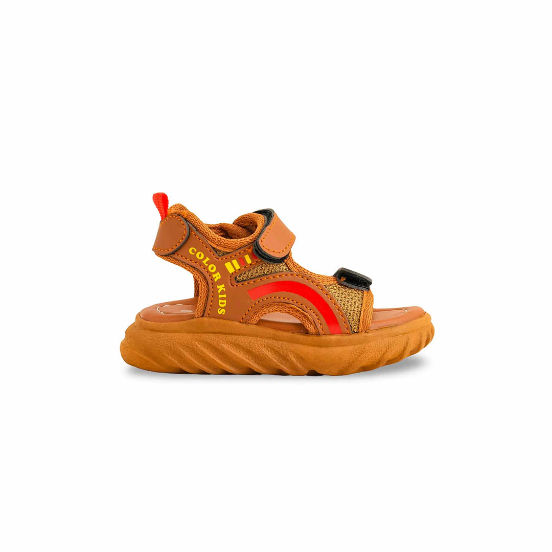 Babies Mustard Casual Sandal KD4794