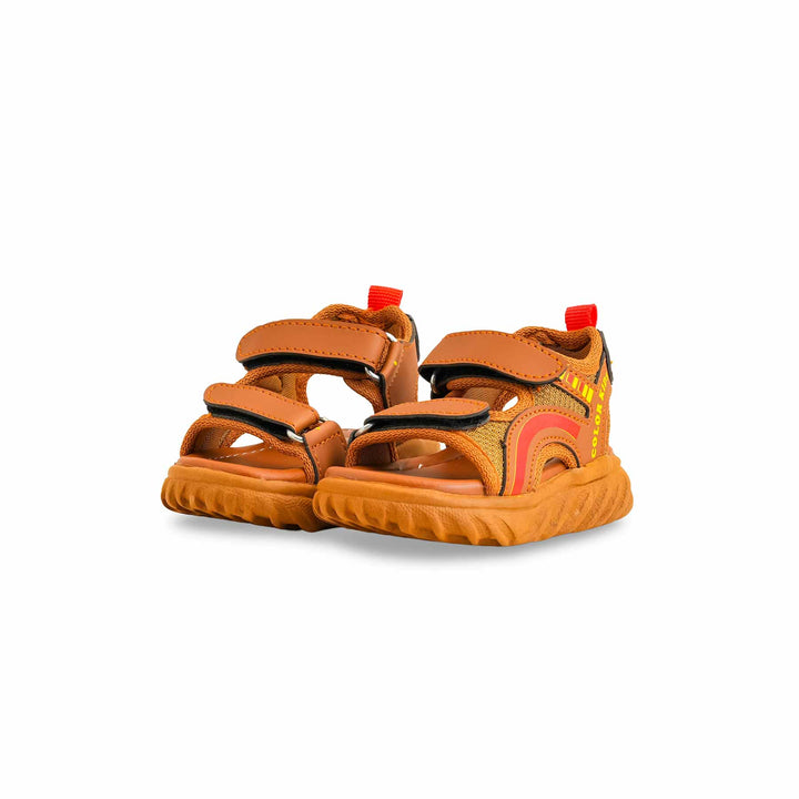 Babies Mustard Casual Sandal KD4794