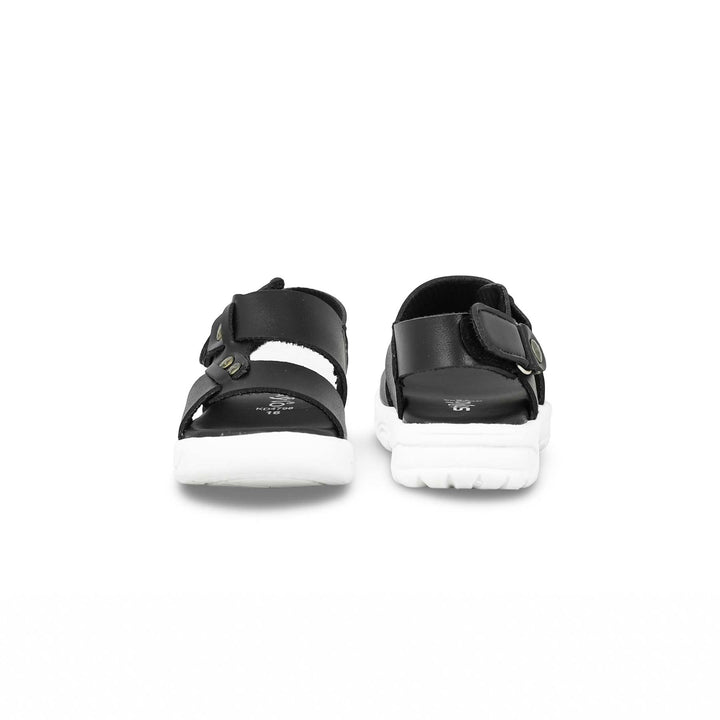 Babies Black Casual Sandal KD4798
