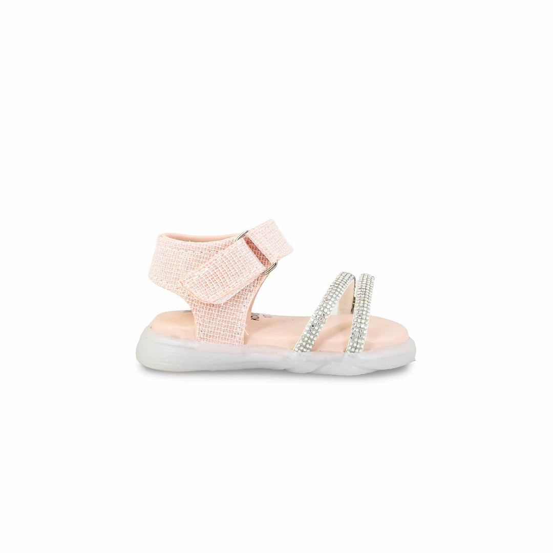 Babies Pink Casual Sandal KD4800