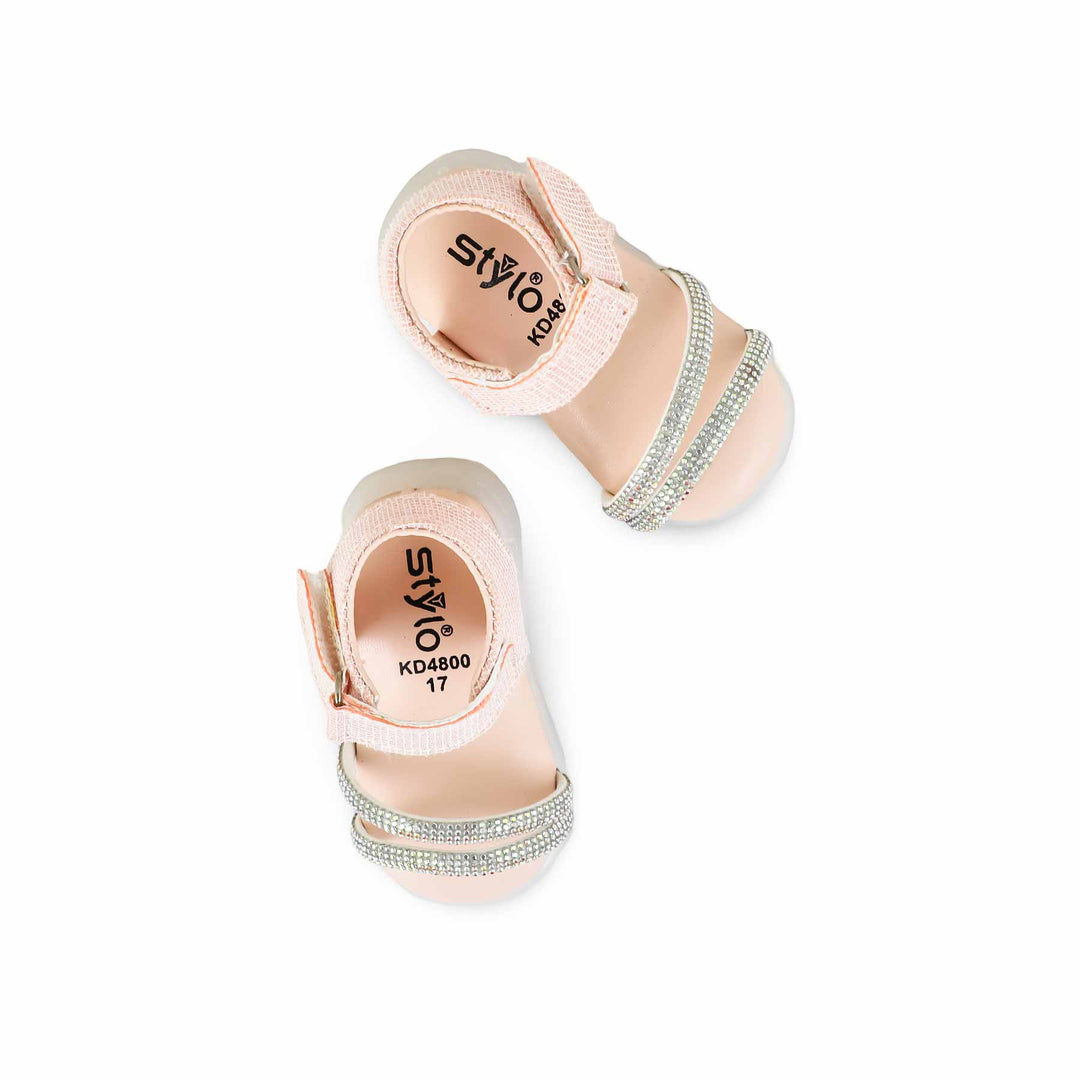 Babies Pink Casual Sandal KD4800