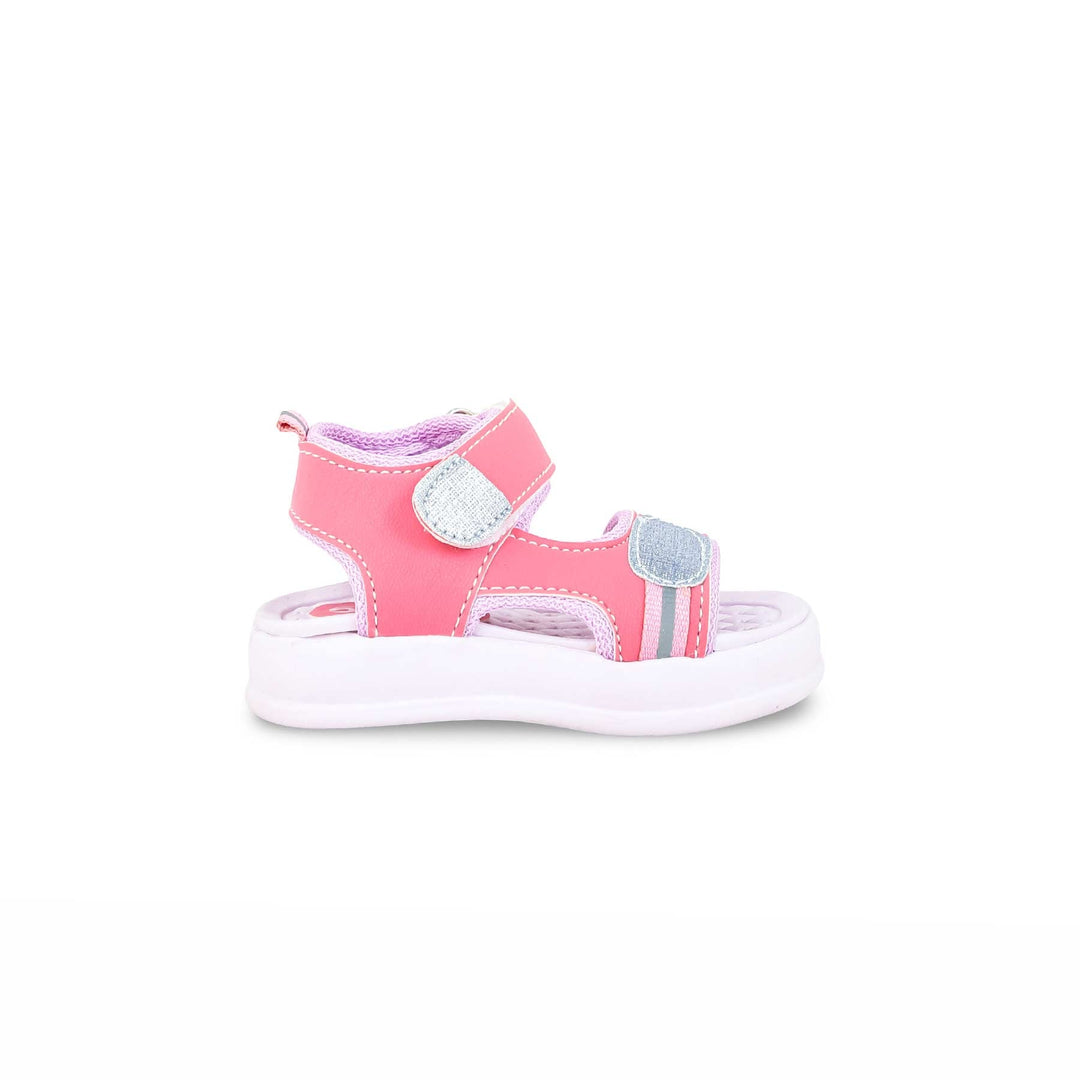 Babies Pink Casual Sandal KD4825
