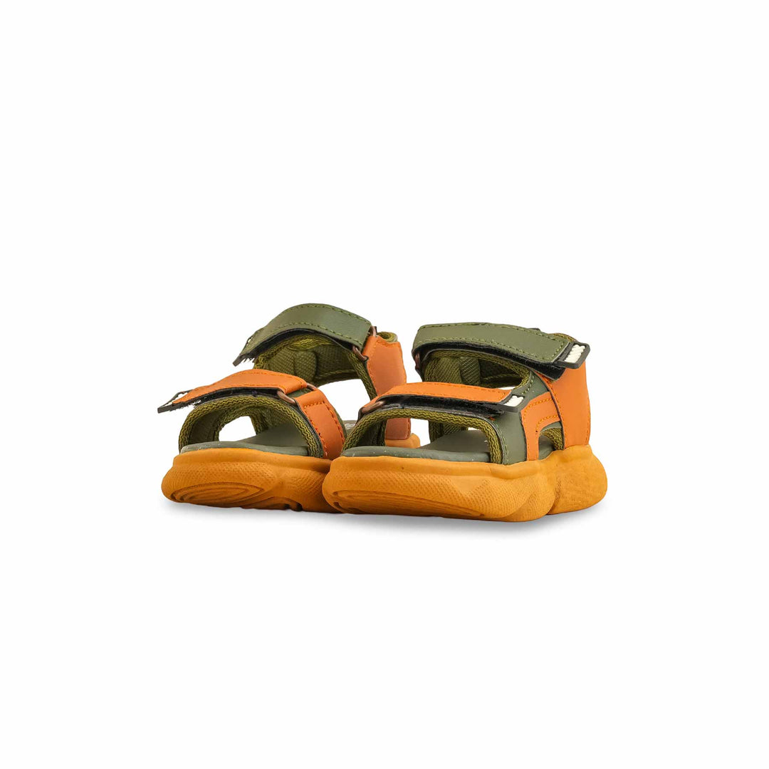 Boys Green Casual Sandal KD4836