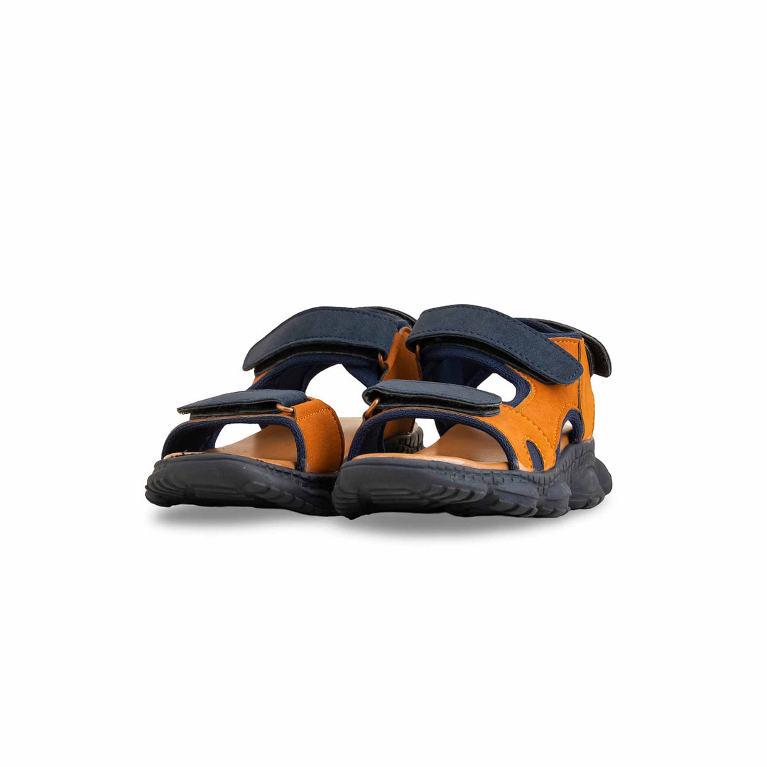 Boys Brown Casual Sandal KD4837
