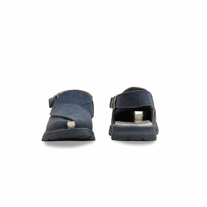 Boys Navy Peshawari Chappal KD4840
