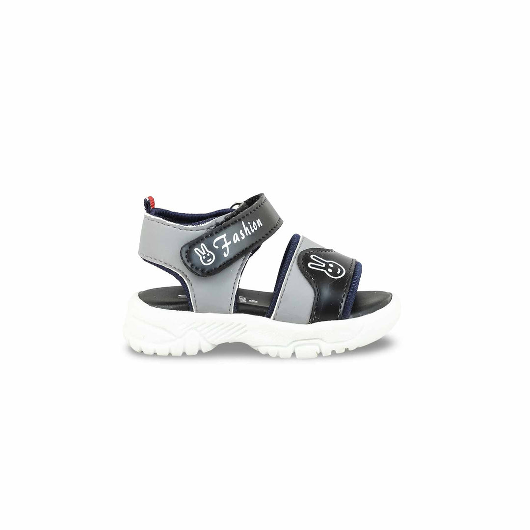Babies Black Casual Sandal KD4851
