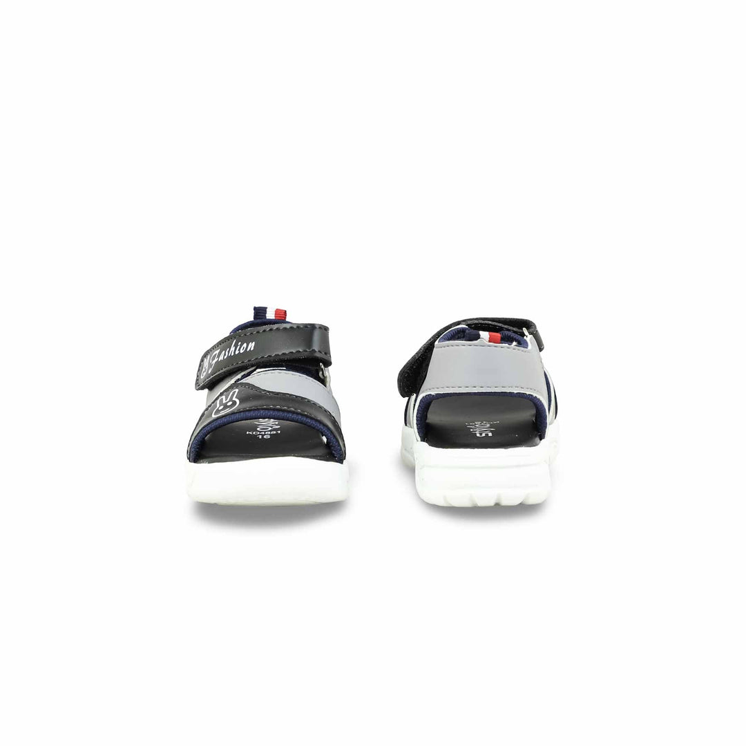 Babies Black Casual Sandal KD4851