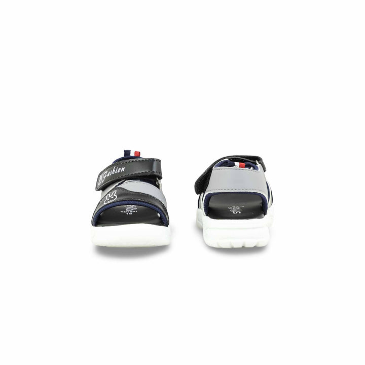 Babies Black Casual Sandal KD4851