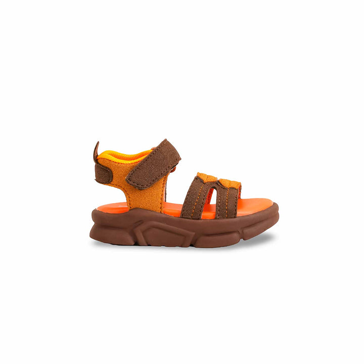 Boys Mustard Formal Sandal KD4861