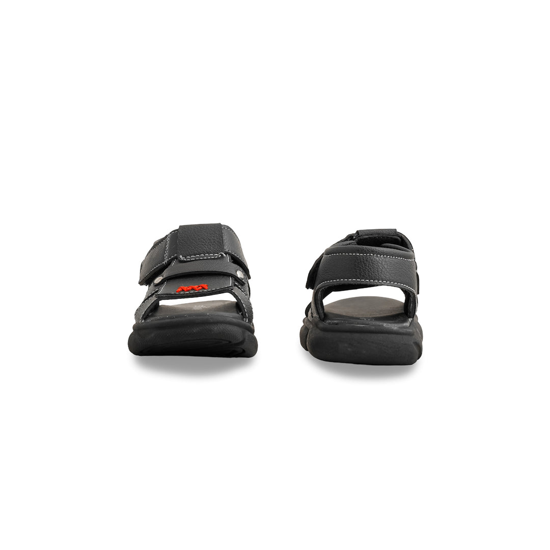 Boys Black Formal Sandal KD4863