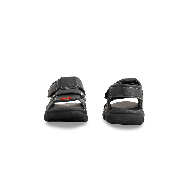 Boys Black Formal Sandal KD4863