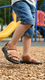 Boys Mustard Casual Sandal KD4866