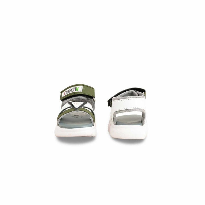 Boys Grey Casual Sandal KD4888