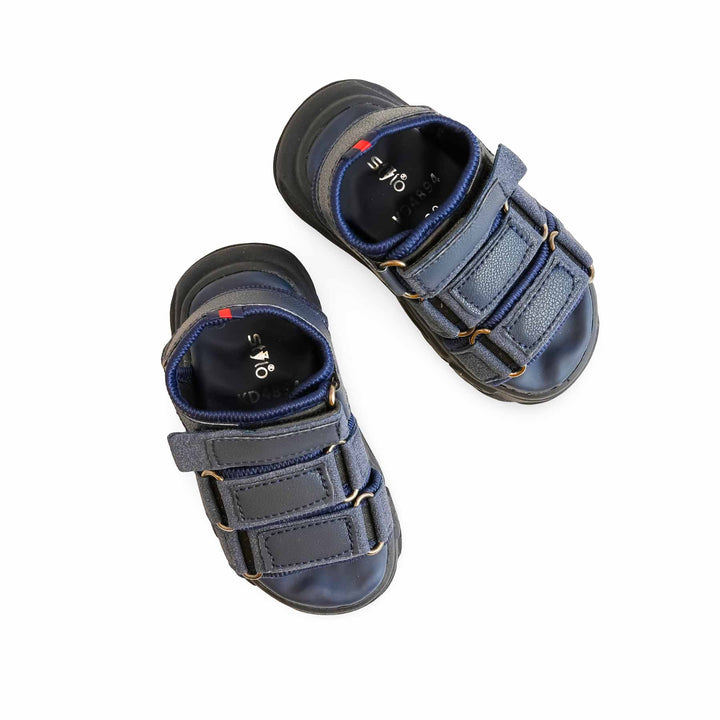 Boys Navy Casual Sandal KD4894