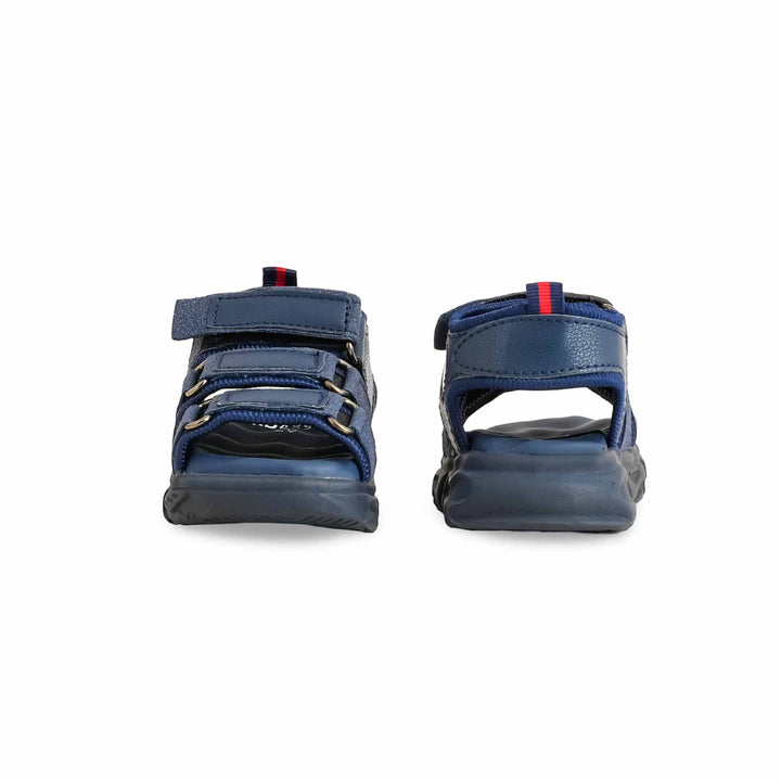 Boys Navy Casual Sandal KD4894