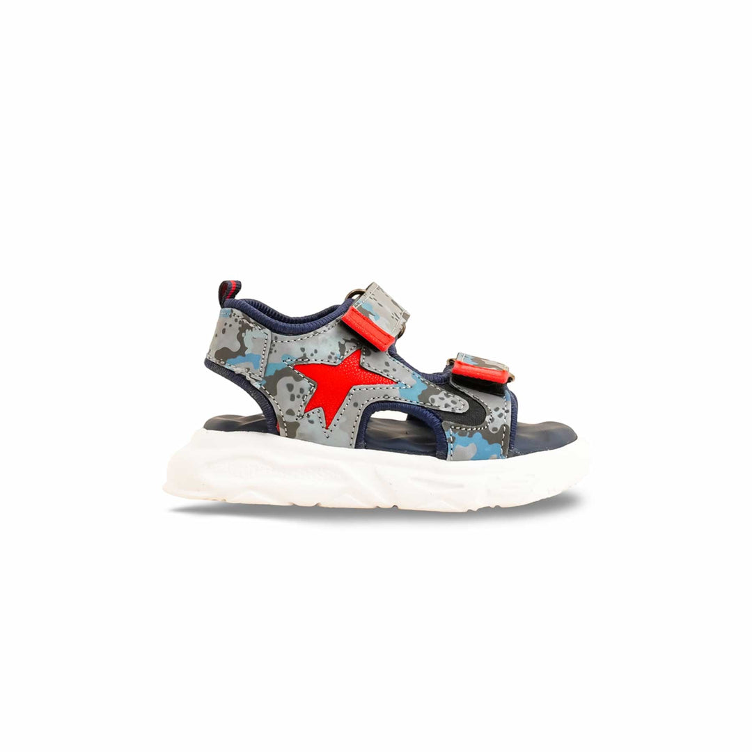Boys Blue Casual Sandal KD4898
