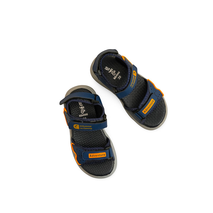 Boys Navy Casual Sandal KD4900