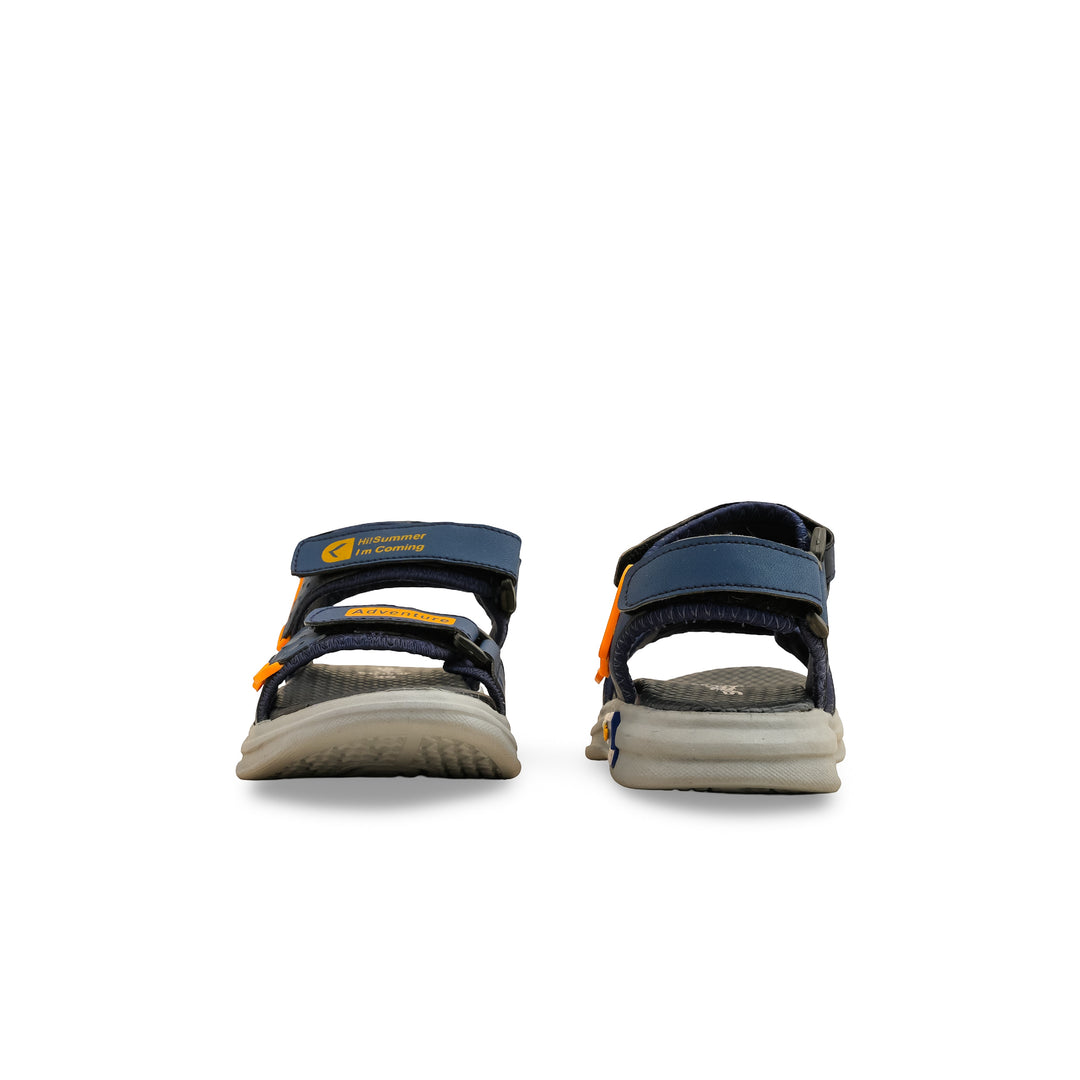 Boys Navy Casual Sandal KD4900