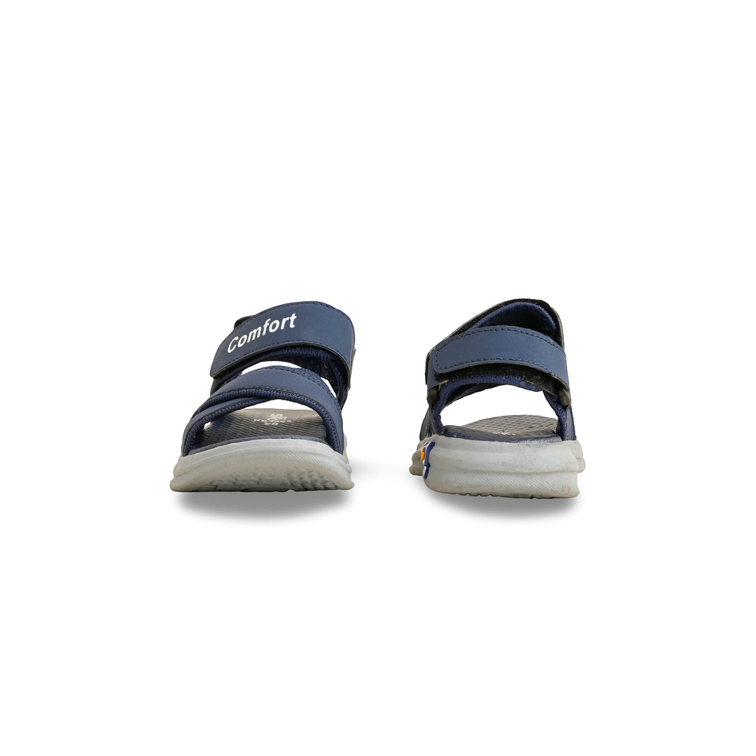 Boys Navy Casual Sandal KD4902