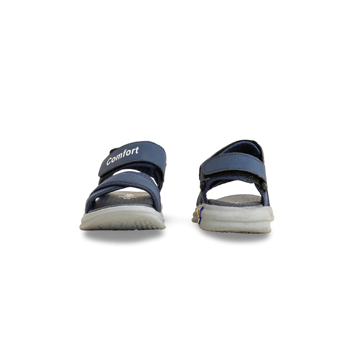 Boys Navy Casual Sandal KD4902