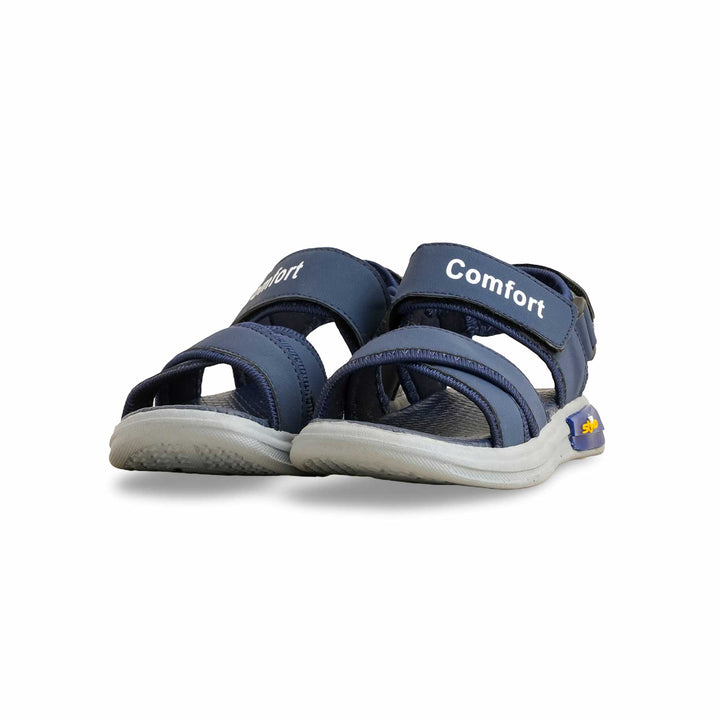 Boys Navy Casual Sandal KD4902