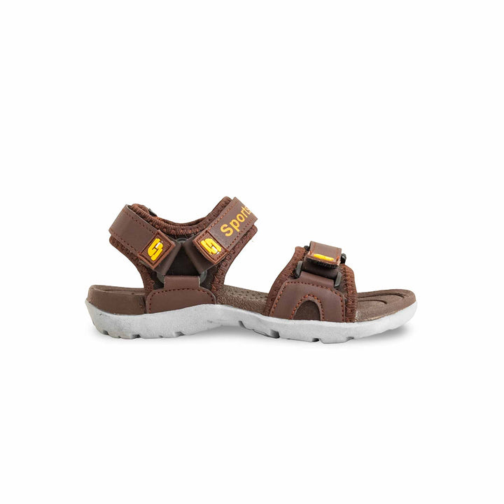Boys Coffee Casual Sandal KD4907