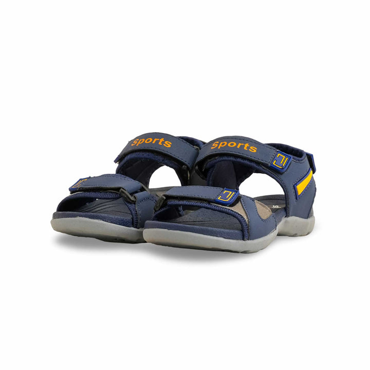 Boys Navy Casual Sandal KD4908
