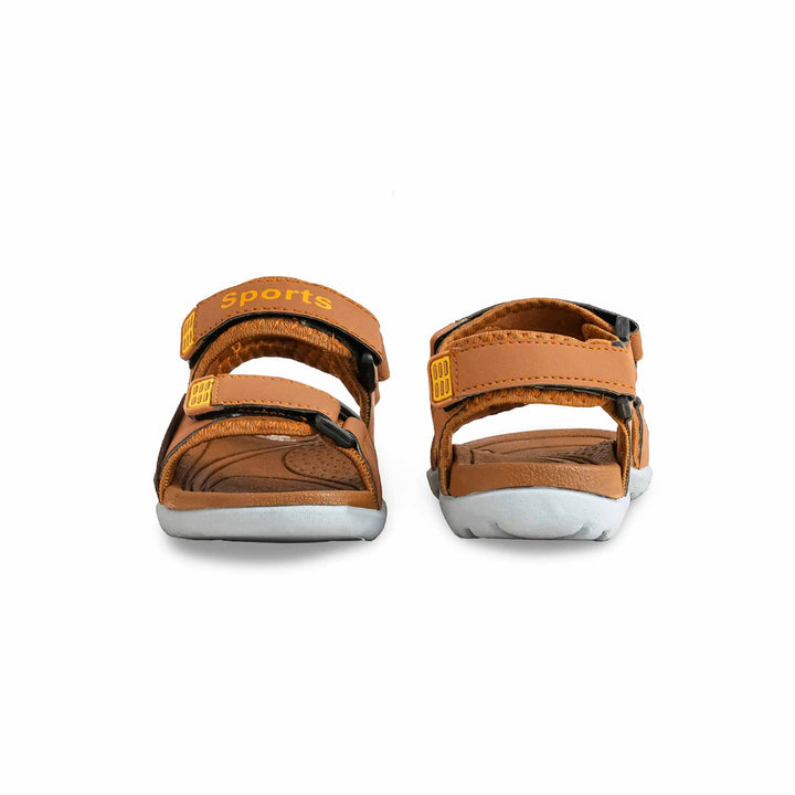 Boys Brown Casual Sandal KD4909