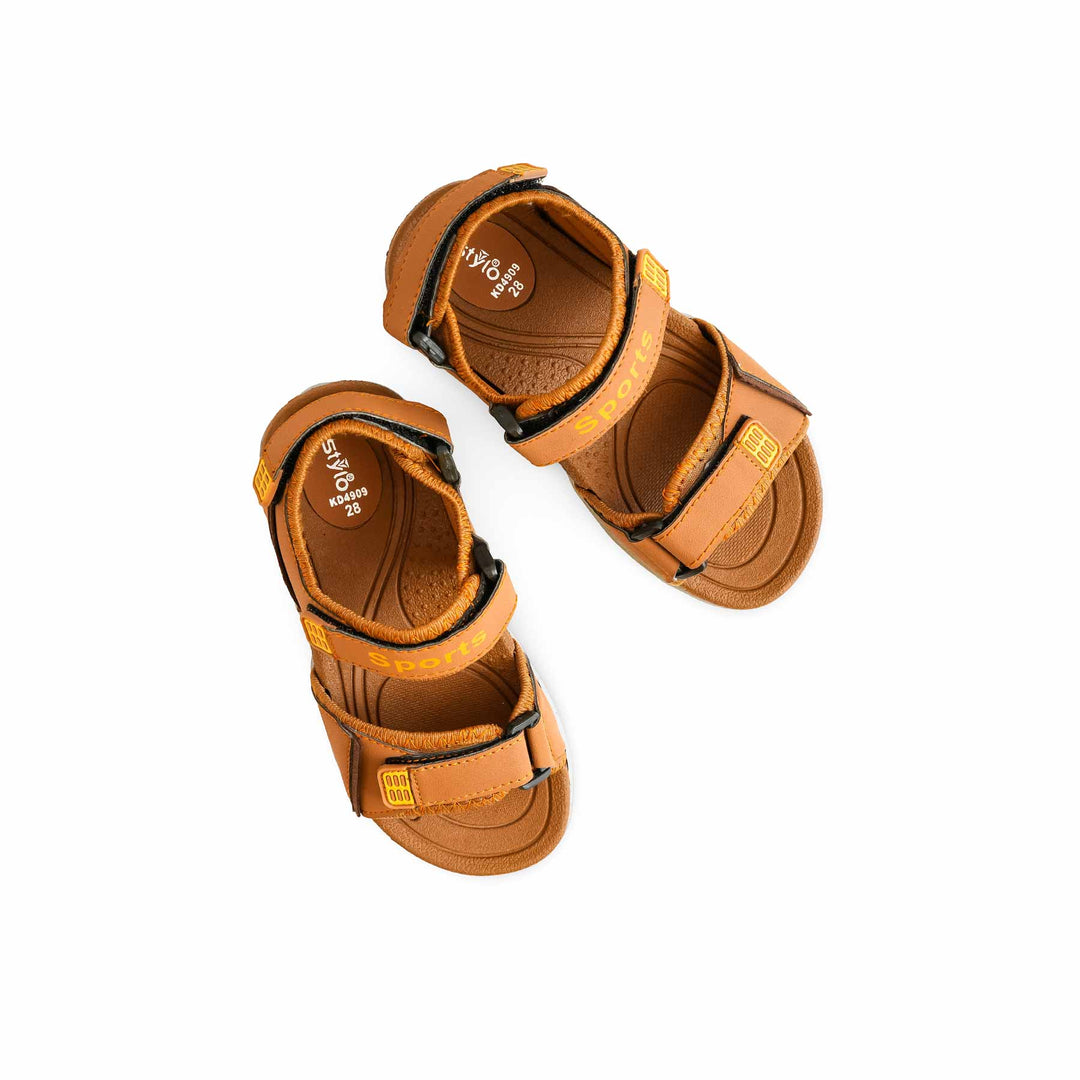 Boys Brown Casual Sandal KD4909