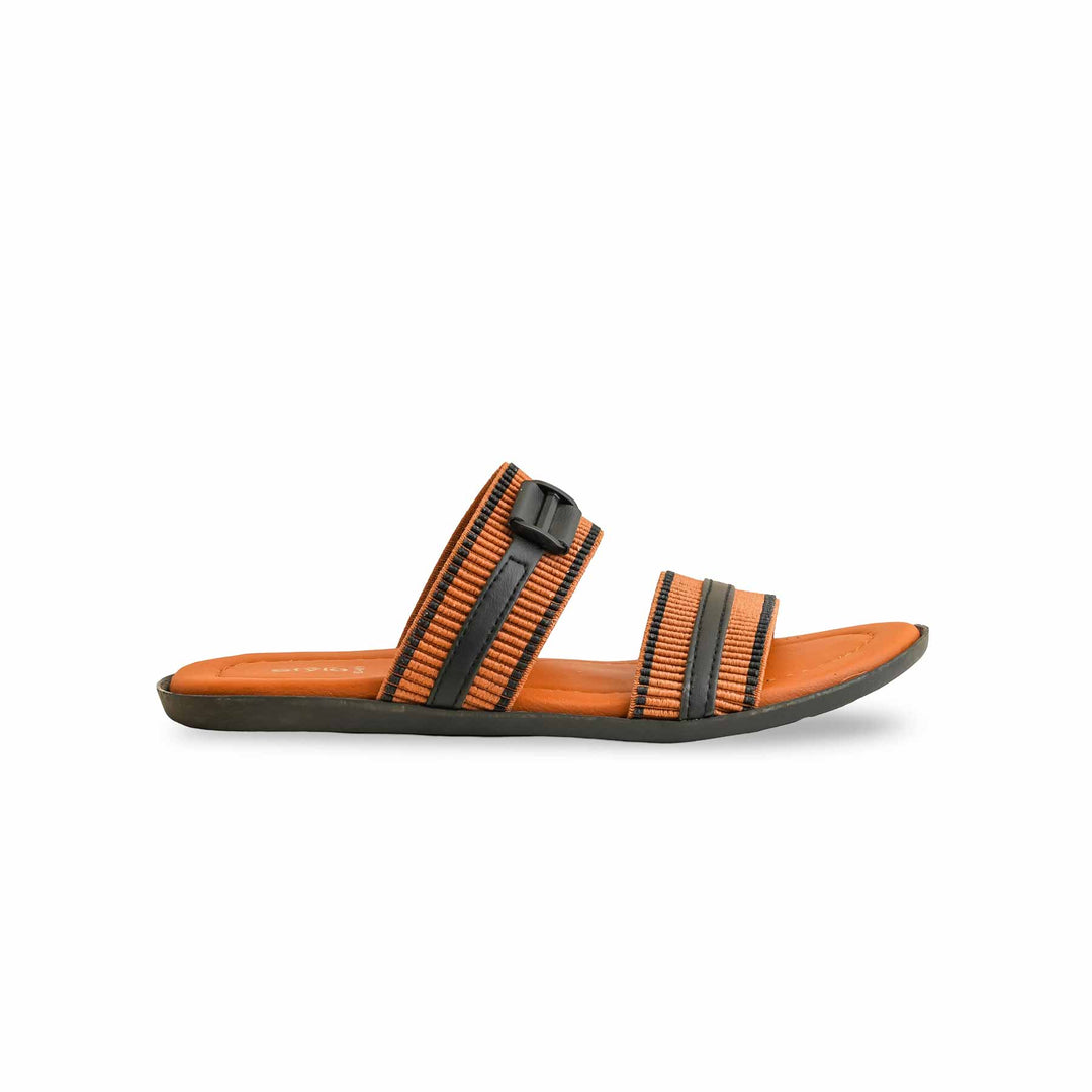 Boys Mustard Casual Slipper KD4910