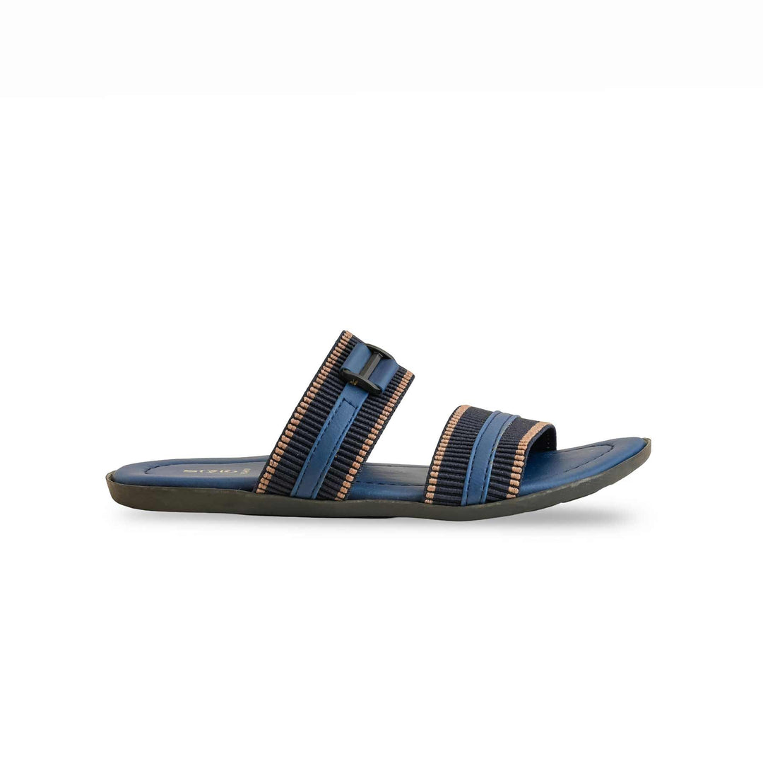 Boys Navy Casual Slipper KD4910