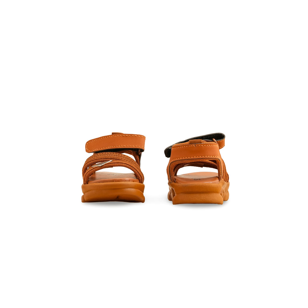 Boys Mustard Casual Sandal KD4925