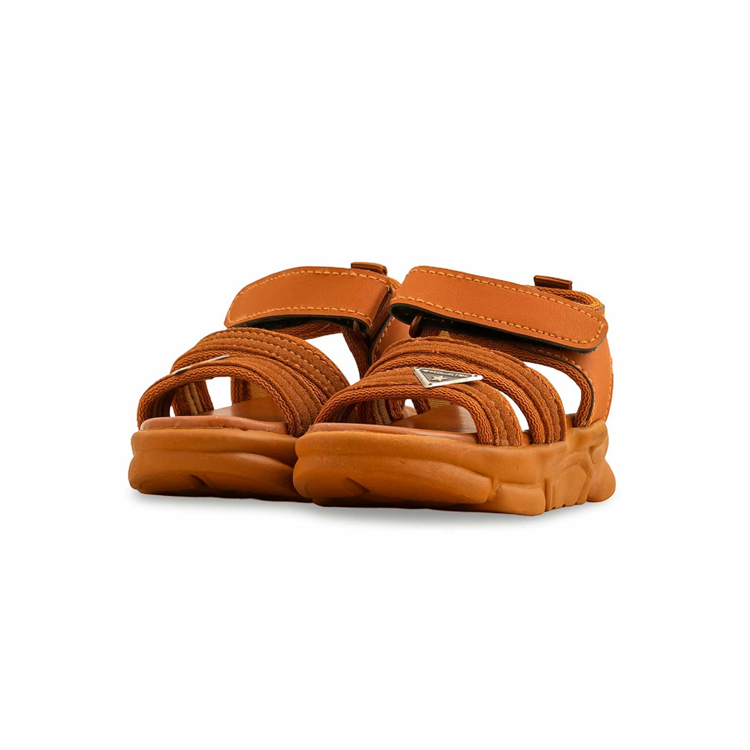 Boys Mustard Casual Sandal KD4925