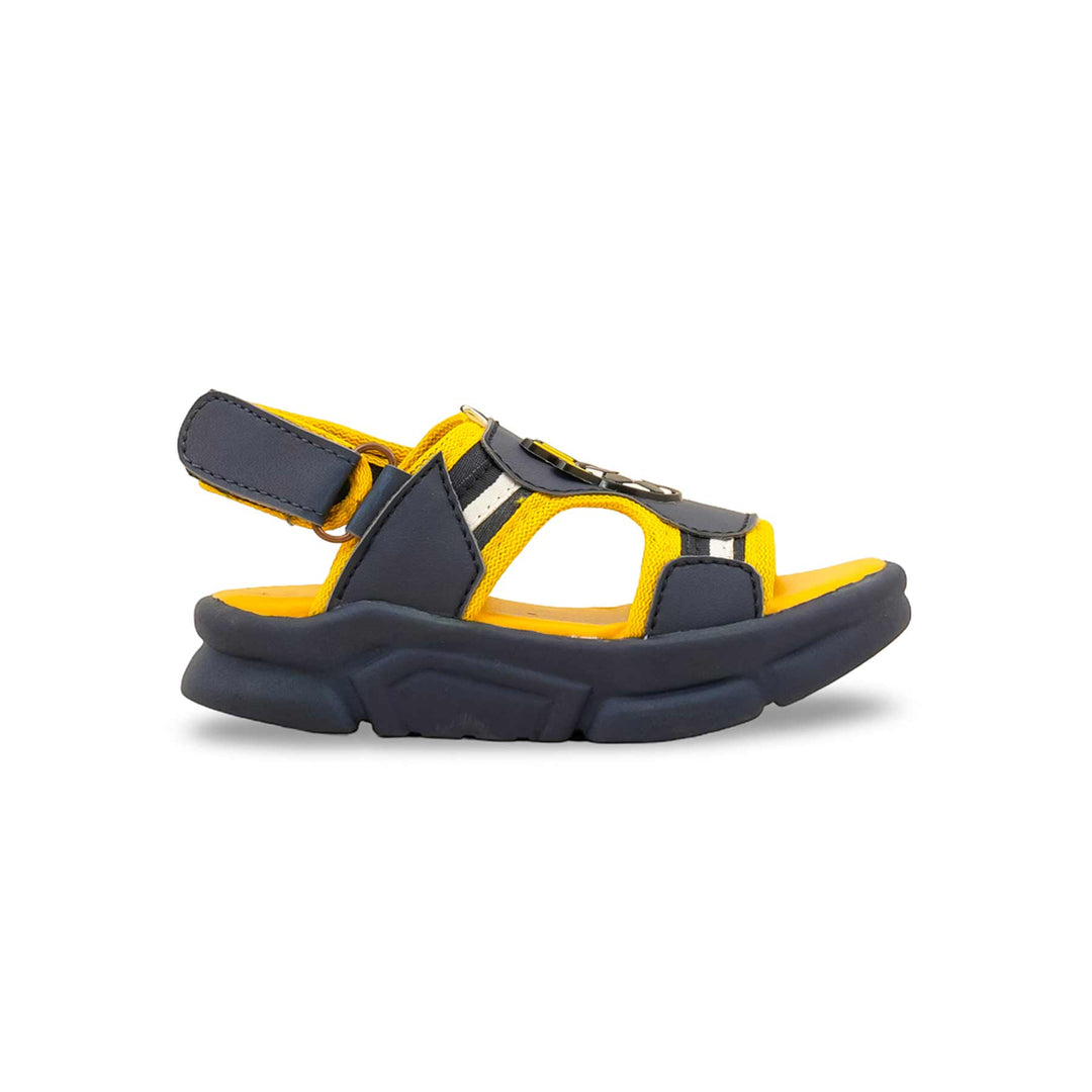Boys Blue Casual Sandal KD4927