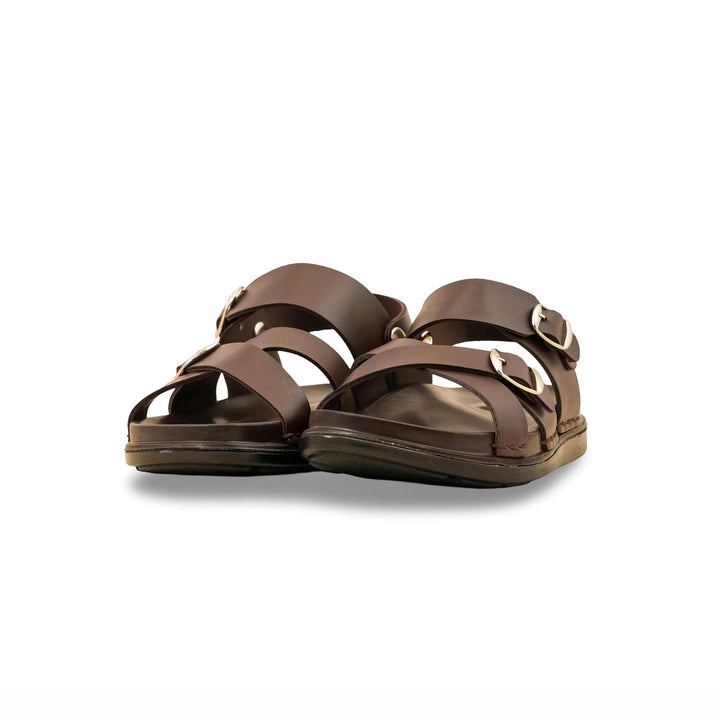Boys Brown Formal Sandal KD4931