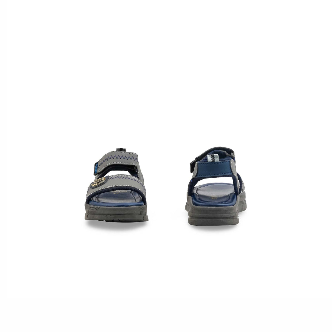 Boys Grey Casual Sandal KD4936