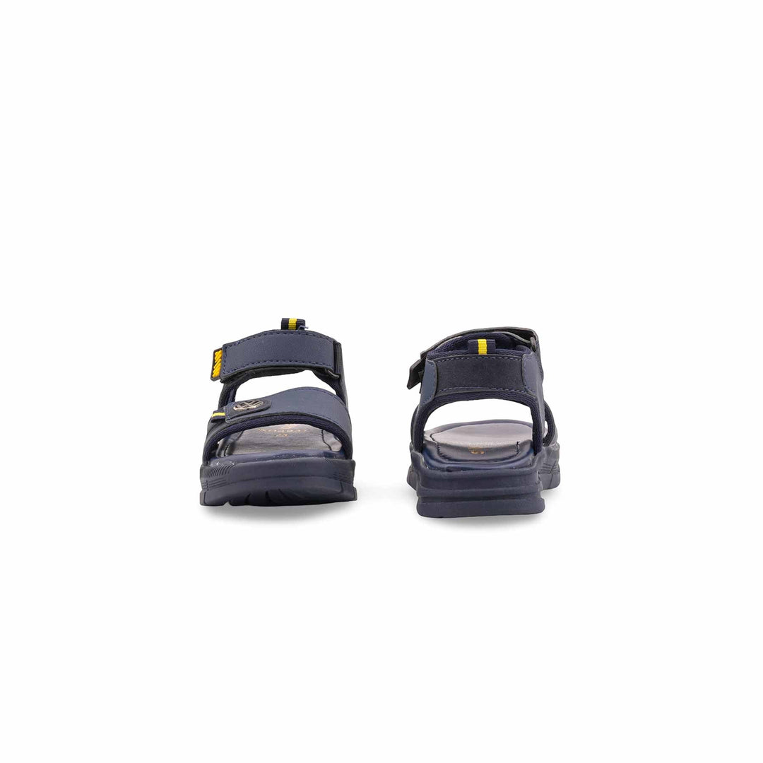 Boys Navy Casual Sandal KD4937
