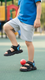 Boys Black Casual Sandal KD4942