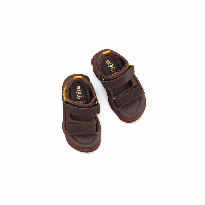 Boys Coffee Casual Sandal KD4942