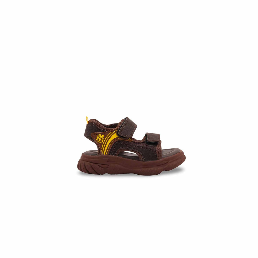 Boys Coffee Casual Sandal KD4942