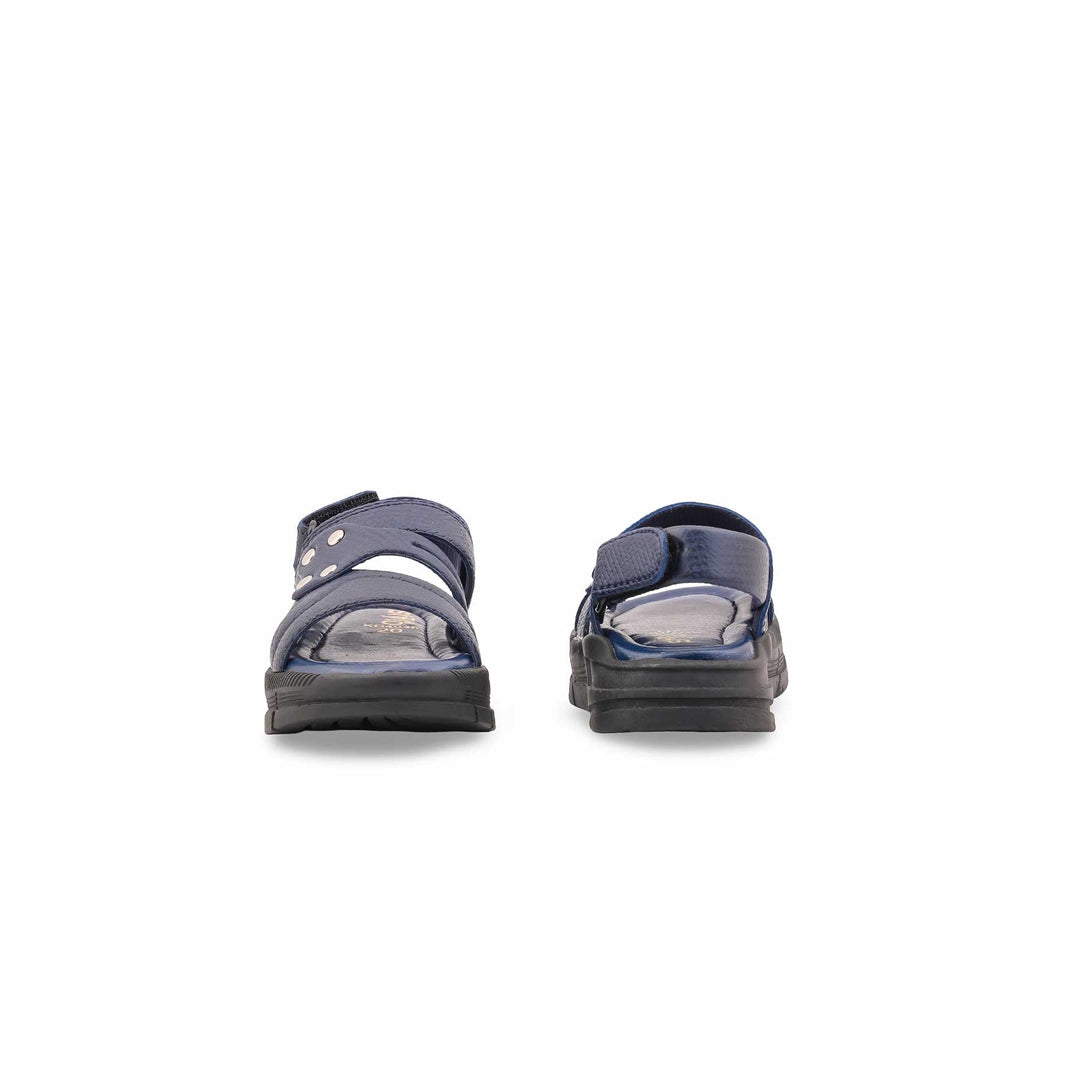 Boys Navy Formal Sandal KD4946